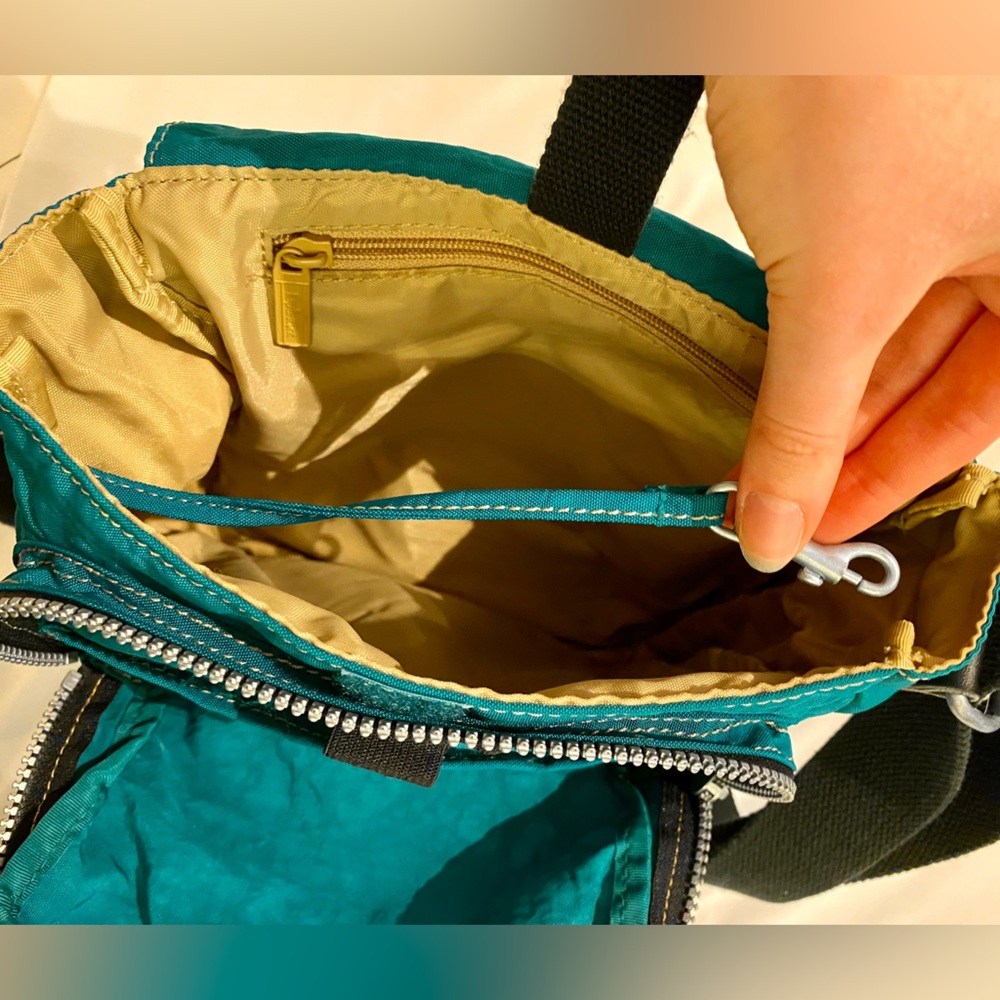 Kipling Crossbody Bag Turquoise Gorpcore - Picture 10 of 10